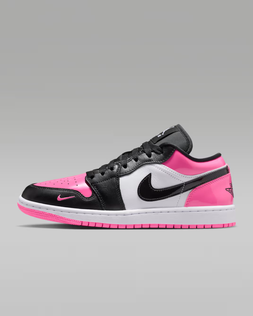 Womens’ Air Jordan 1 Low SE ‘Pinksicle / Black’