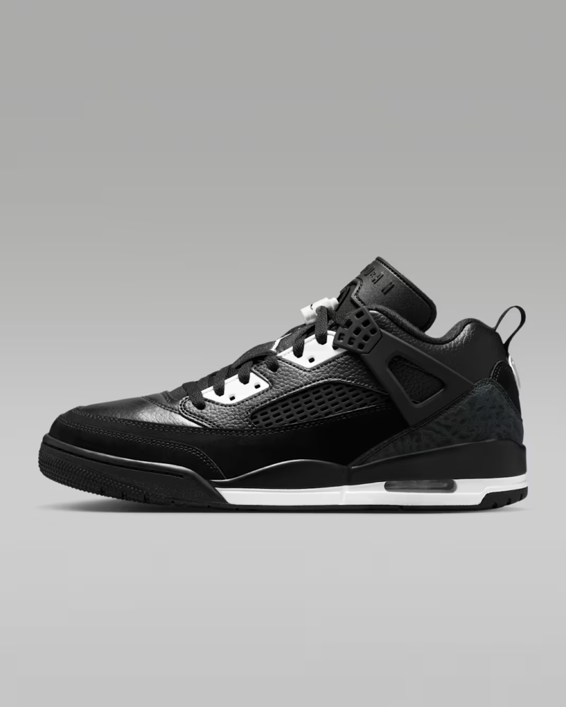 Jordan Spizike Low ‘Black / White’