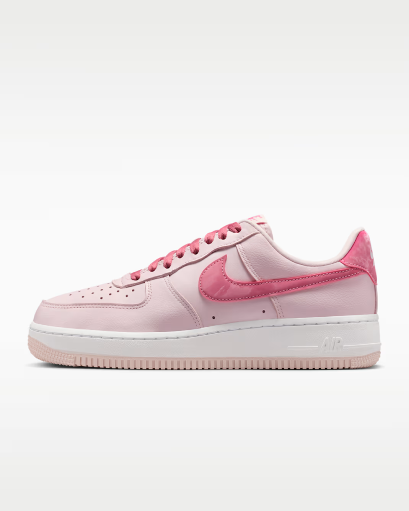 Women’s Nike Air Force 1 ’07 ‘Pearl Pink’ .99 Free Shipping