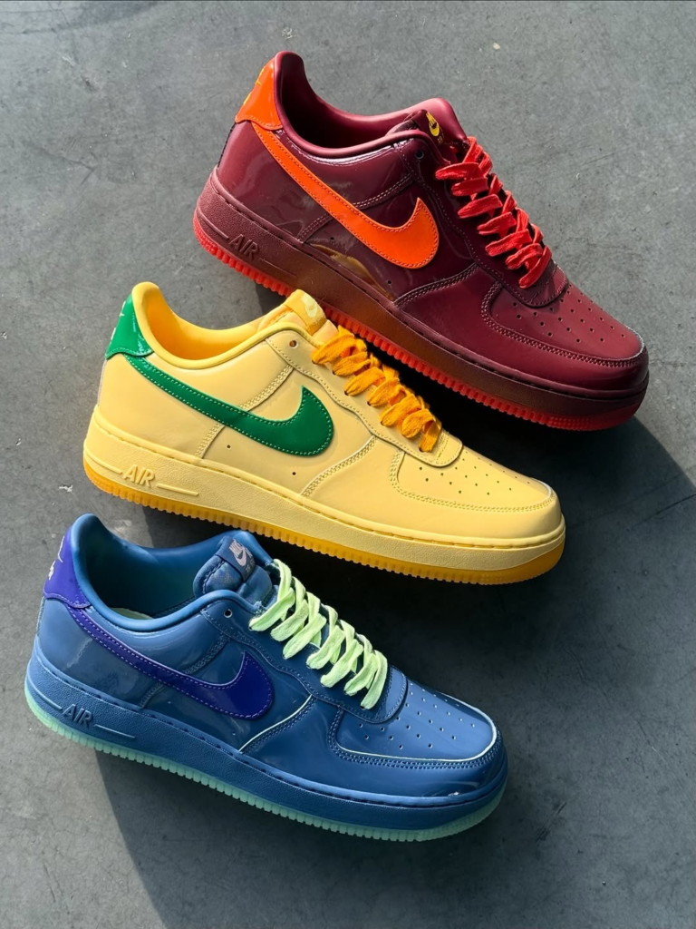 Nike Air Force 1 Low ‘Patent’ Collection
