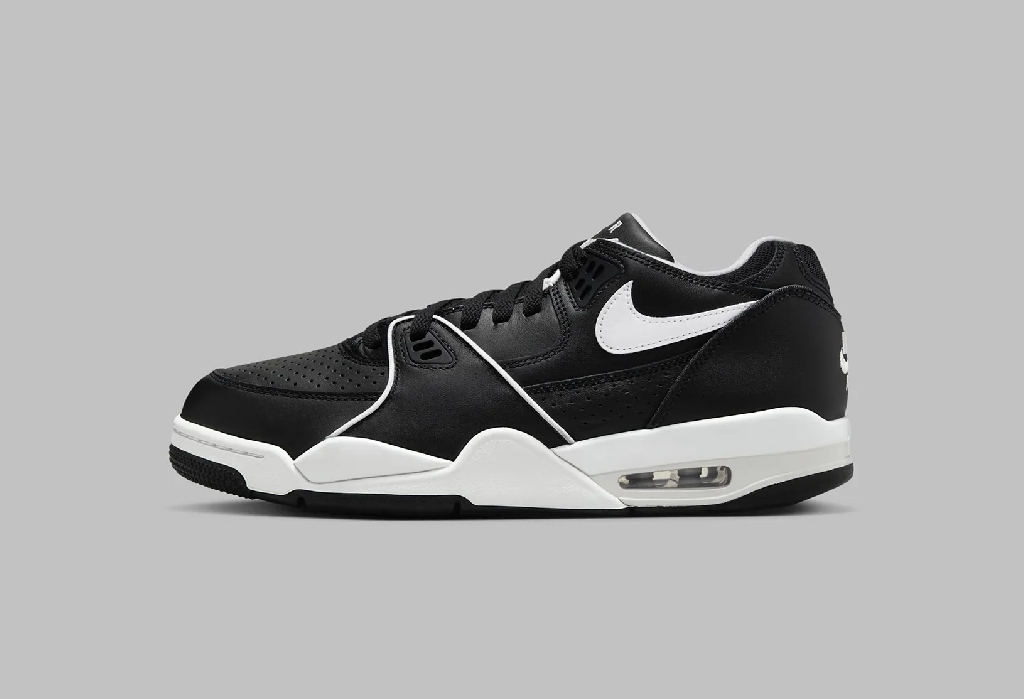 Nike Air Flight 89 ‘Black / White’ .17