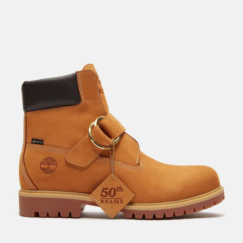 BEAMS x Timberland Buckle Boot