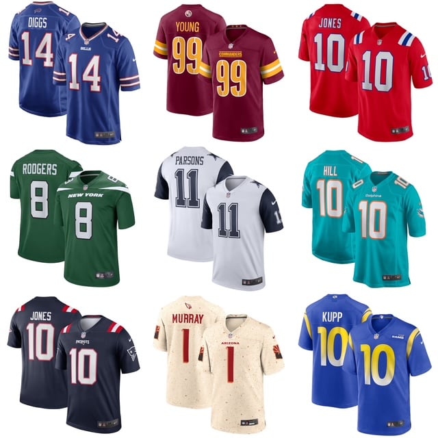 NFL x Nike Football Jerseys .99