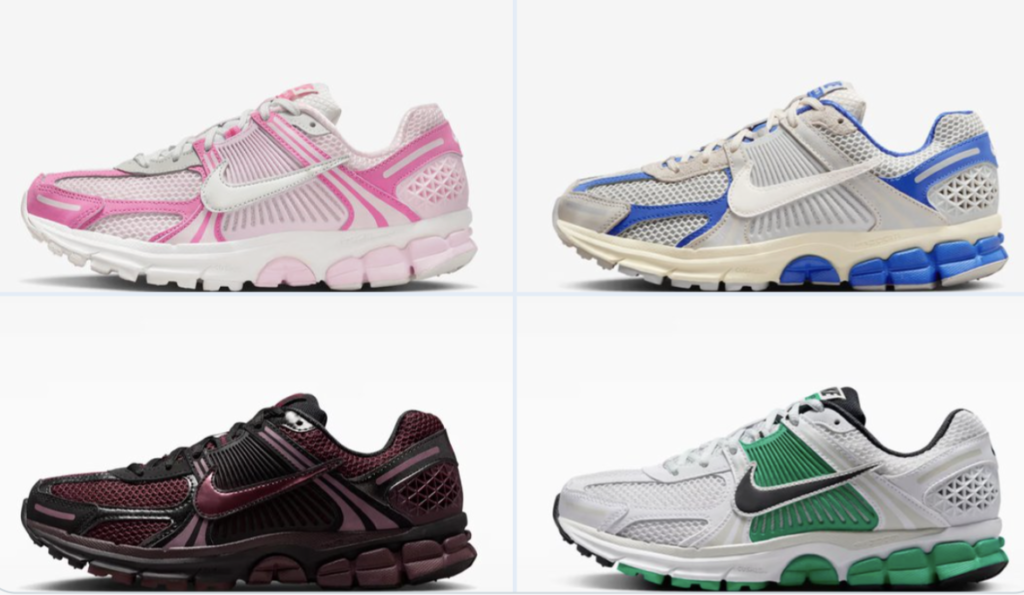 Women’s Nike Zoom Vomero 5 (Multiple Colors) .37 Free Shipping