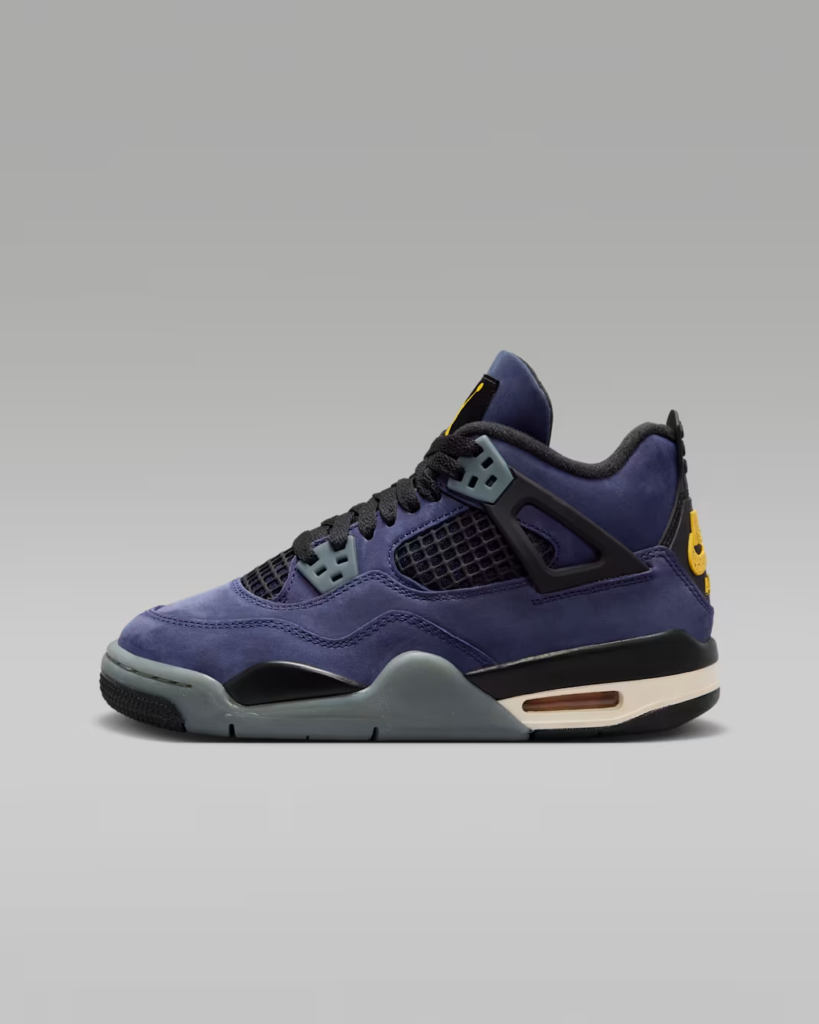 GS Air Jordan 4 Retro “Imperial Purple”