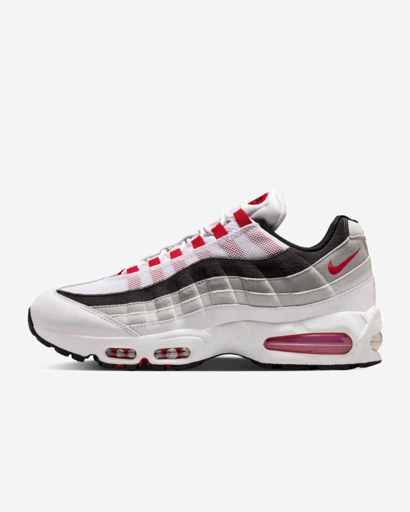 Nike Air Max 95 Big Bubble OG “Comet Red”
