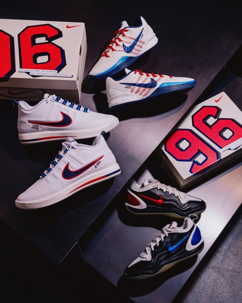 WNBA x Nike “30th Anniversary” collection