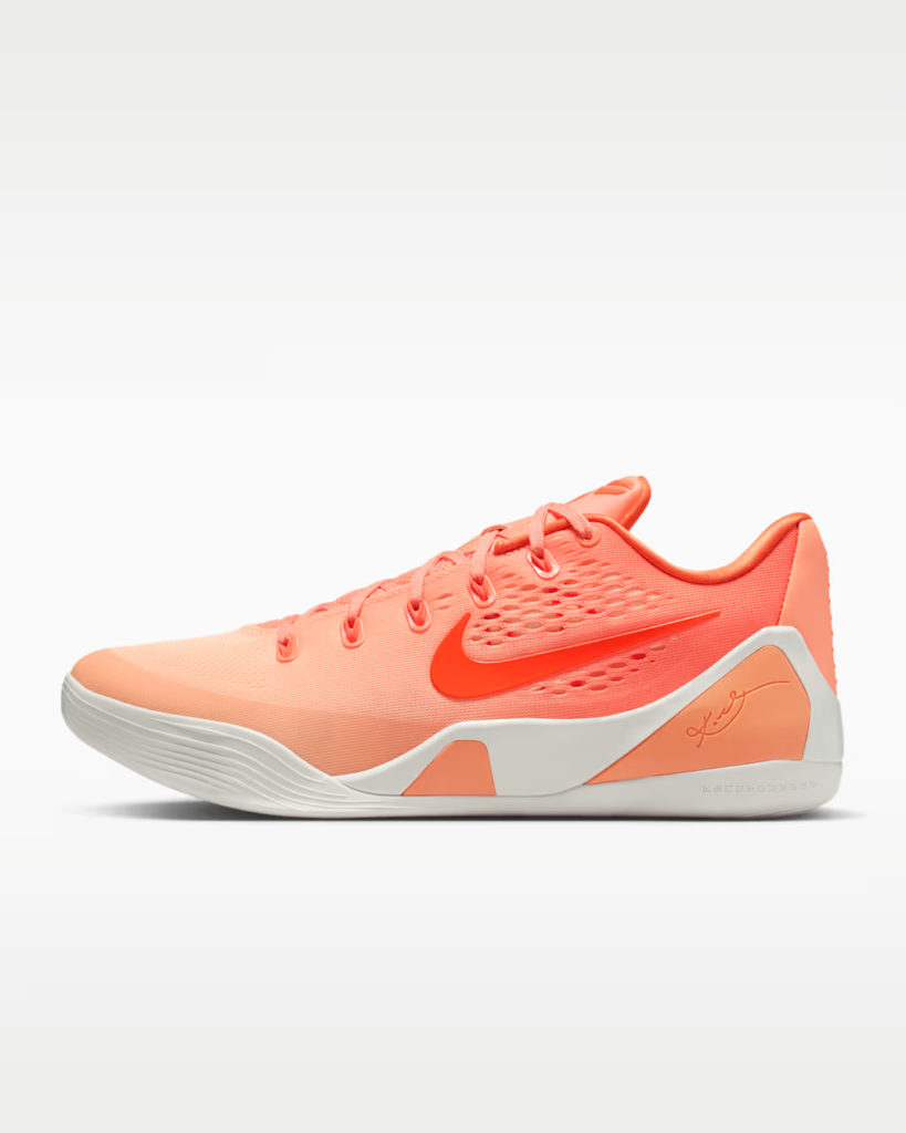 Nike Kobe 9 Low Protro ‘Orange Frost’