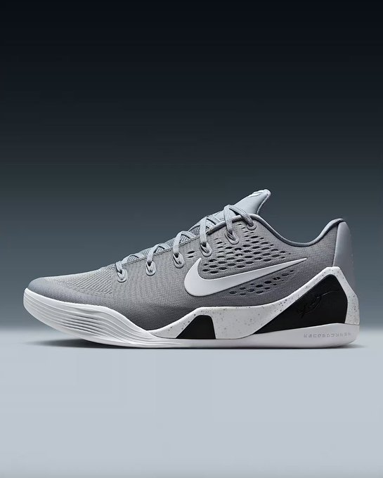 Nike Kobe 9 Elite Low EM ‘Wolf Grey’ 9.99 Free Shipping