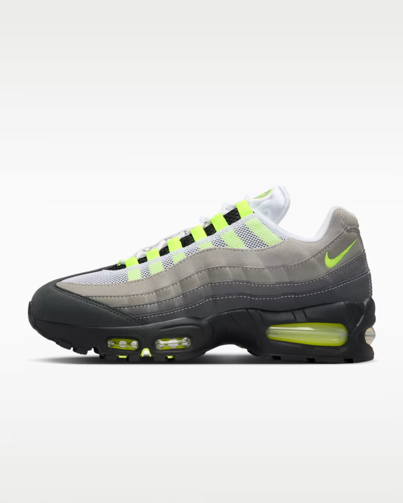 Women’s Nike Air Max 95 Big Bubble ‘Neon Yellow’