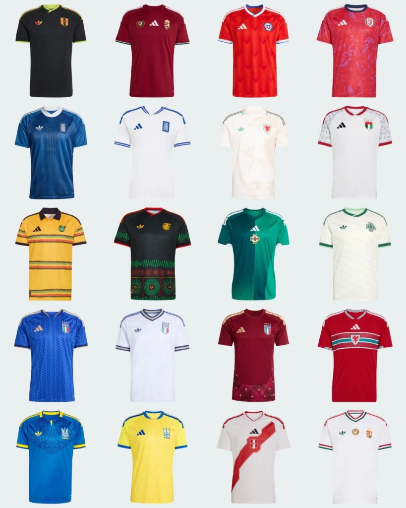 adidas National Team Soccer Jerseys .00 Free Shipping