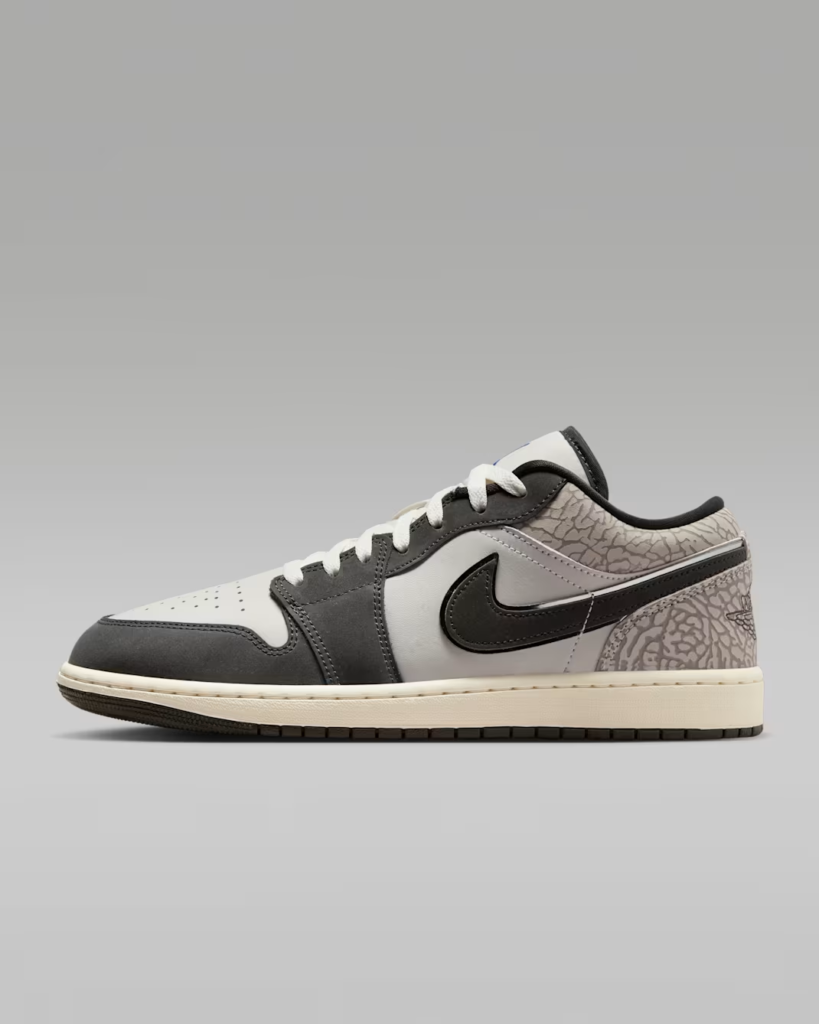 Air Jordan 1 Low SE ‘Elephant Print’