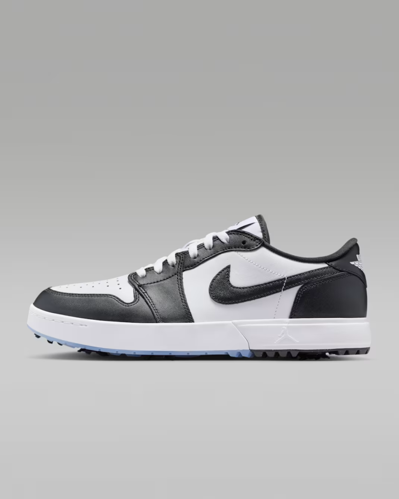 Air Jordan 1 Low G Spiked ‘Black / White’