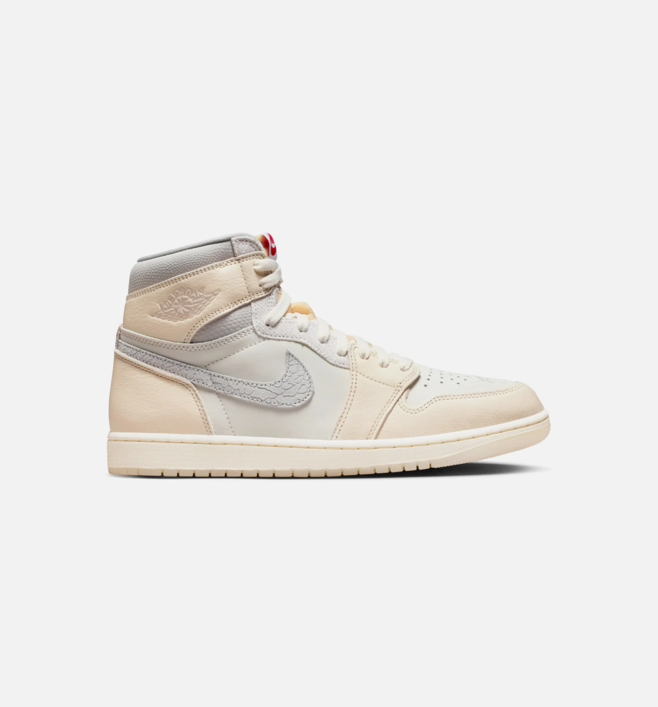 Air Jordan Retro 1 High OG ‘Pale Ivory’ .75 Free Shipping