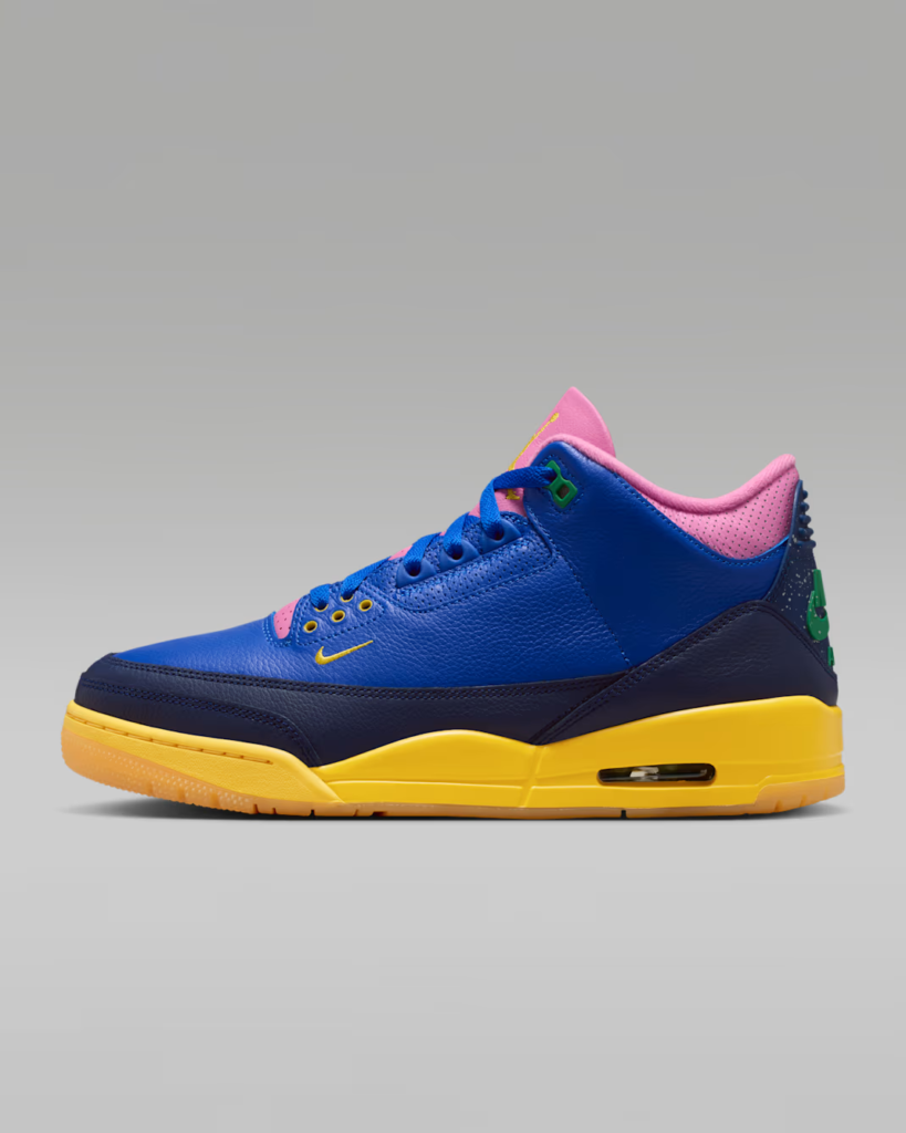 Air Jordan 3 Retro OG “Brazil”