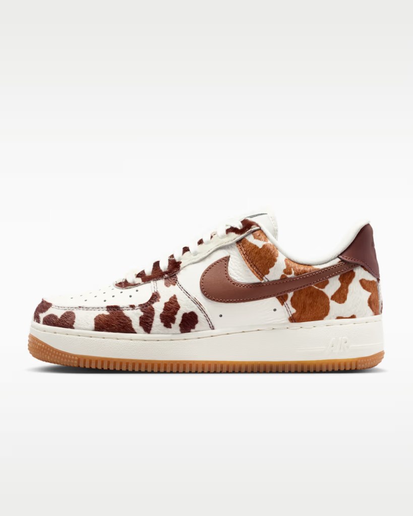 Nike Air Force 1 ’07 ‘Cow Print’