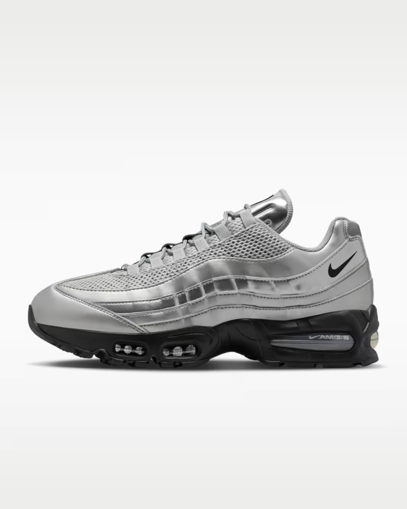 Nike Air Max 95 Big Bubble Total 90 ‘Silver’ 0.00 Free Shipping