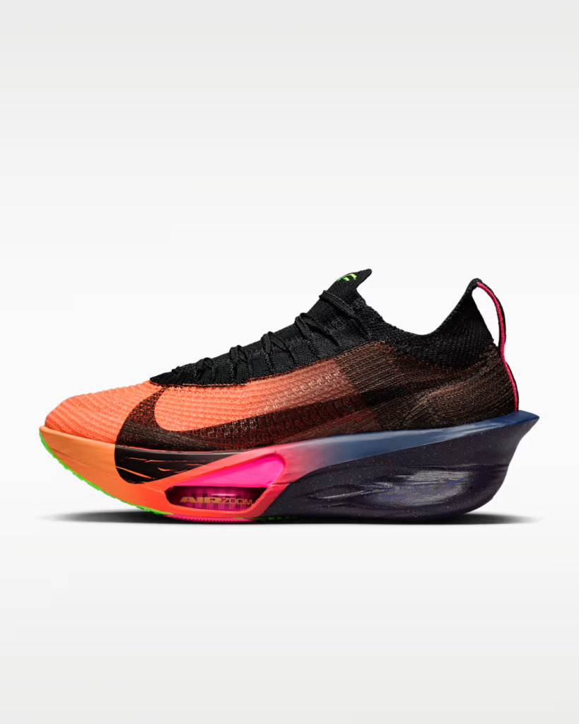 Nike Alphafly 3 Glam ‘Orange Pulse / Black’ $213.97 Free Shipping