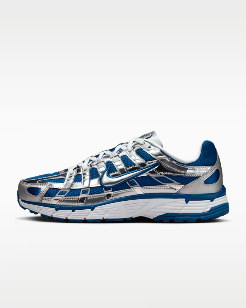 Nike P-6000 ‘Court Blue / Metallic Silver’ .97 Free Shipping