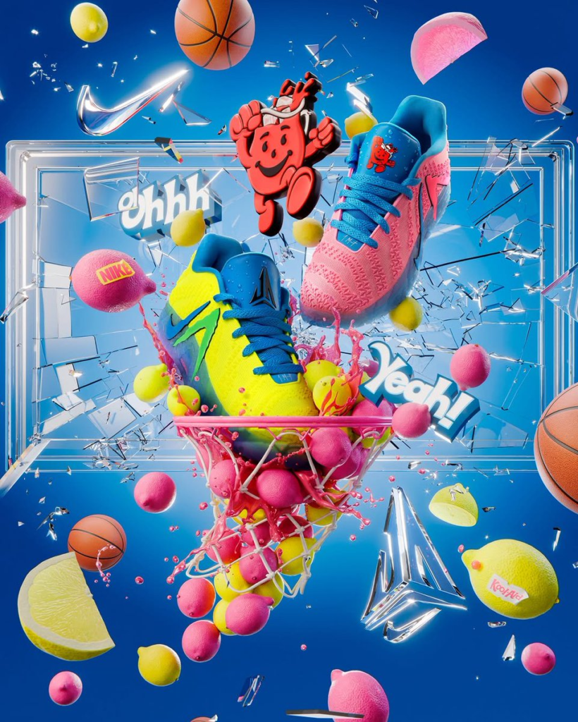 Kool-Aid x Nike Ja 3 ‘Pink Lemonade’