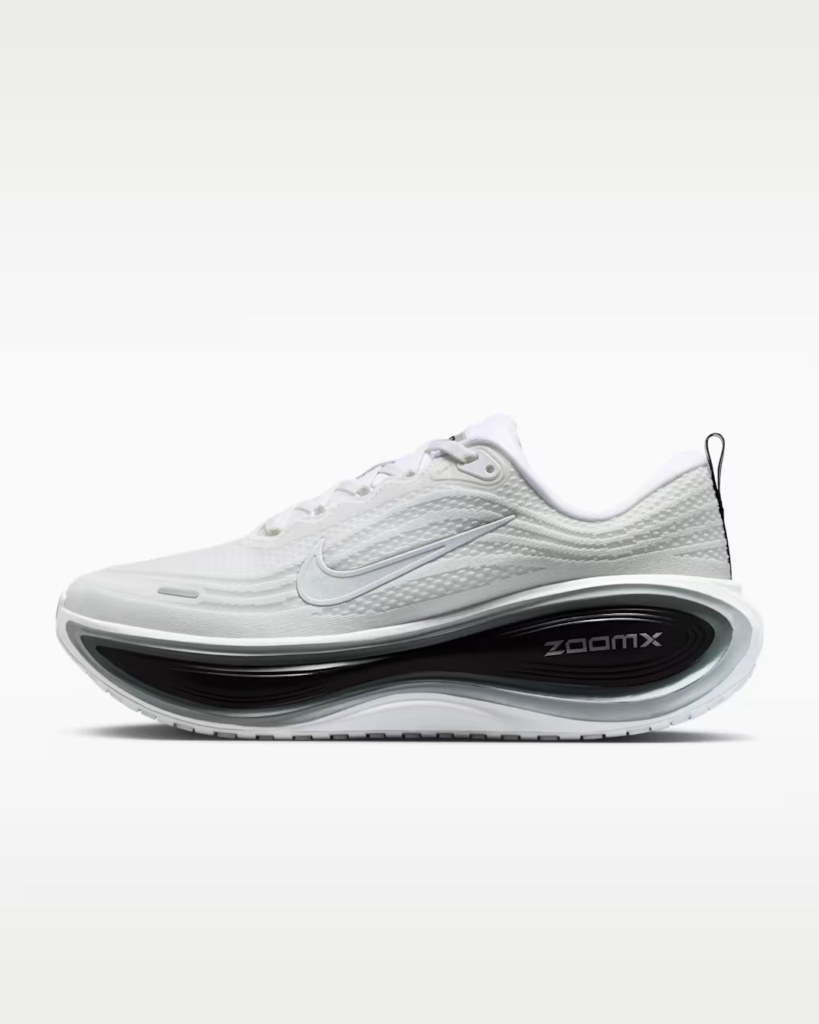 Nike Vomero Plus “White / Metallic Silver” 8.00 Free Shipping