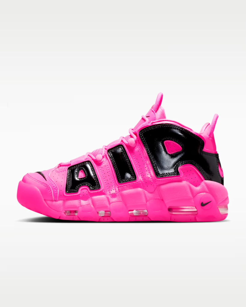 Nike Air More Uptempo SE ‘Pink Blast / Black’