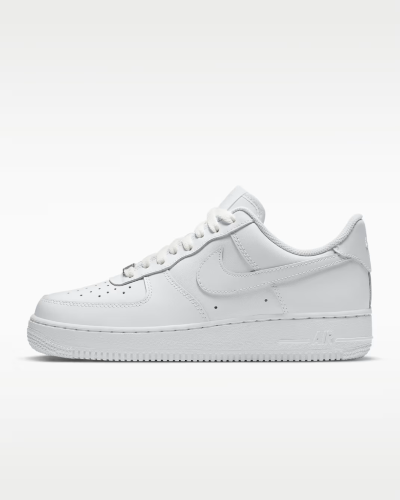 Women’s Nike Air Force 1 ’07 ‘White’ $92.00 Free Shipping
