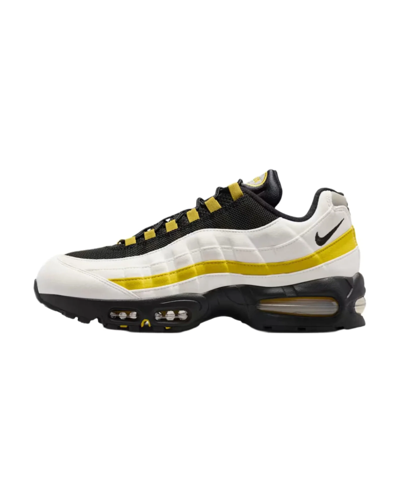 Nike Air Max 95 Big Bubble “OG” ‘White /Saffron Quartz’ 5.00 Free Shipping