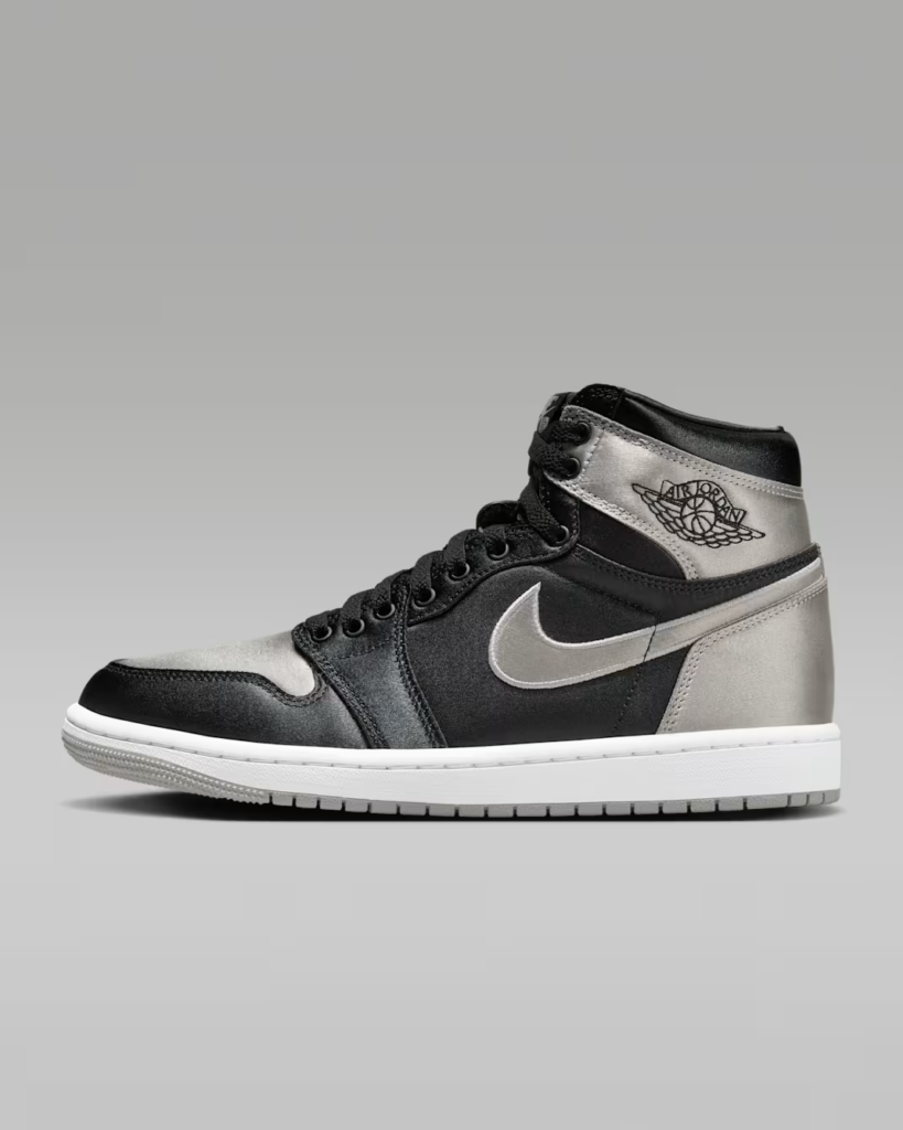 Women’s Air Jordan 1 Retro High OG Satin ‘Shadow’ 4.00 Free Shipping