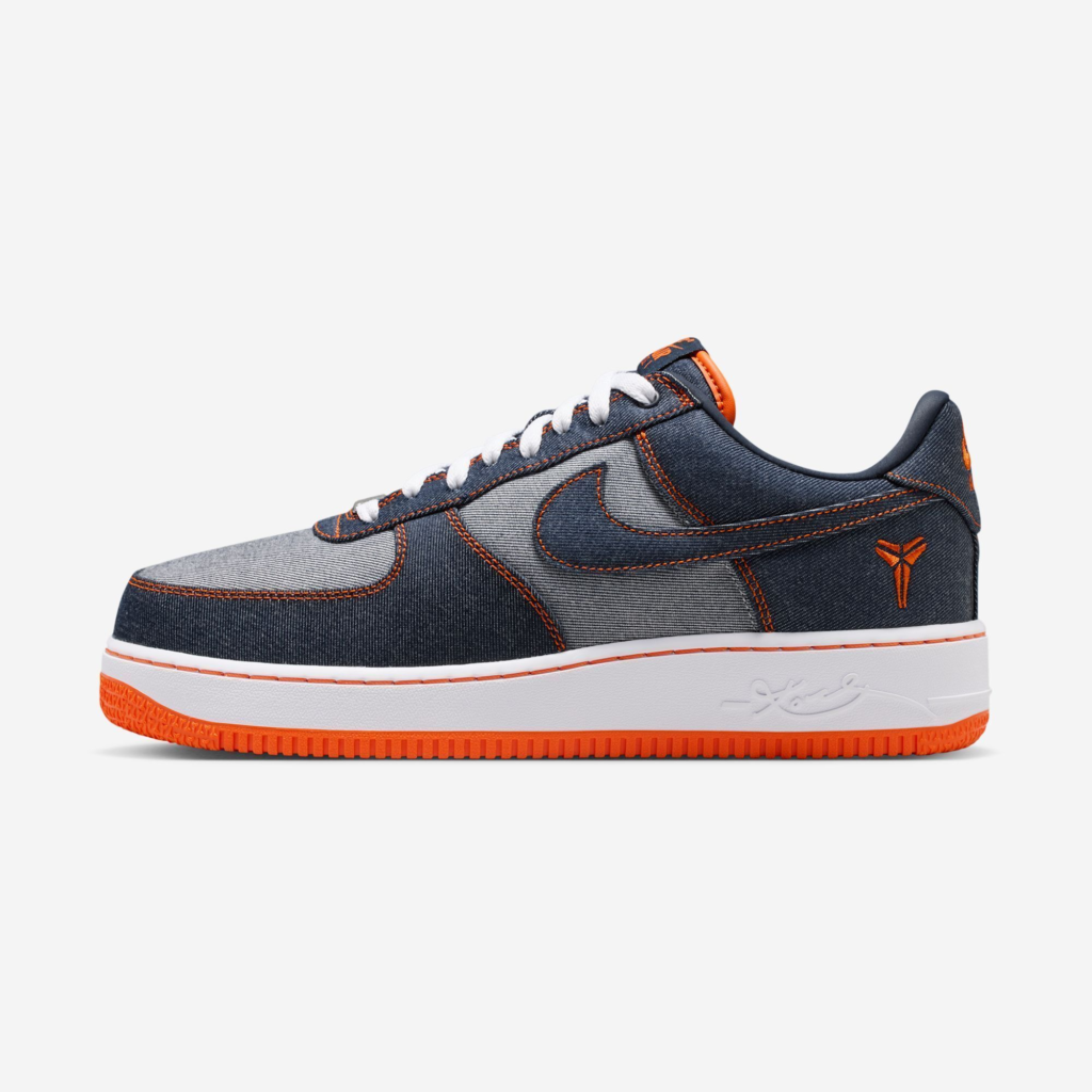 Kobe Bryant x Nike Air Force 1 Low Protro “Denim”