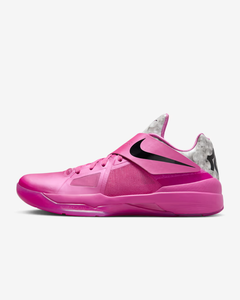 Nike Zoom KD 4 “Aunt Pearl” 4.00 Free Shipping