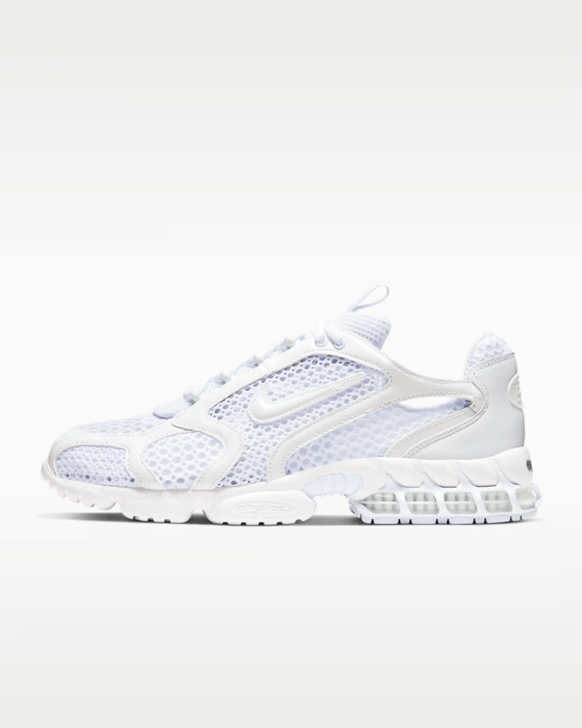 Nike Air Zoom Spiridon Cage 2 ‘Triple White’ .97 Free Shipping