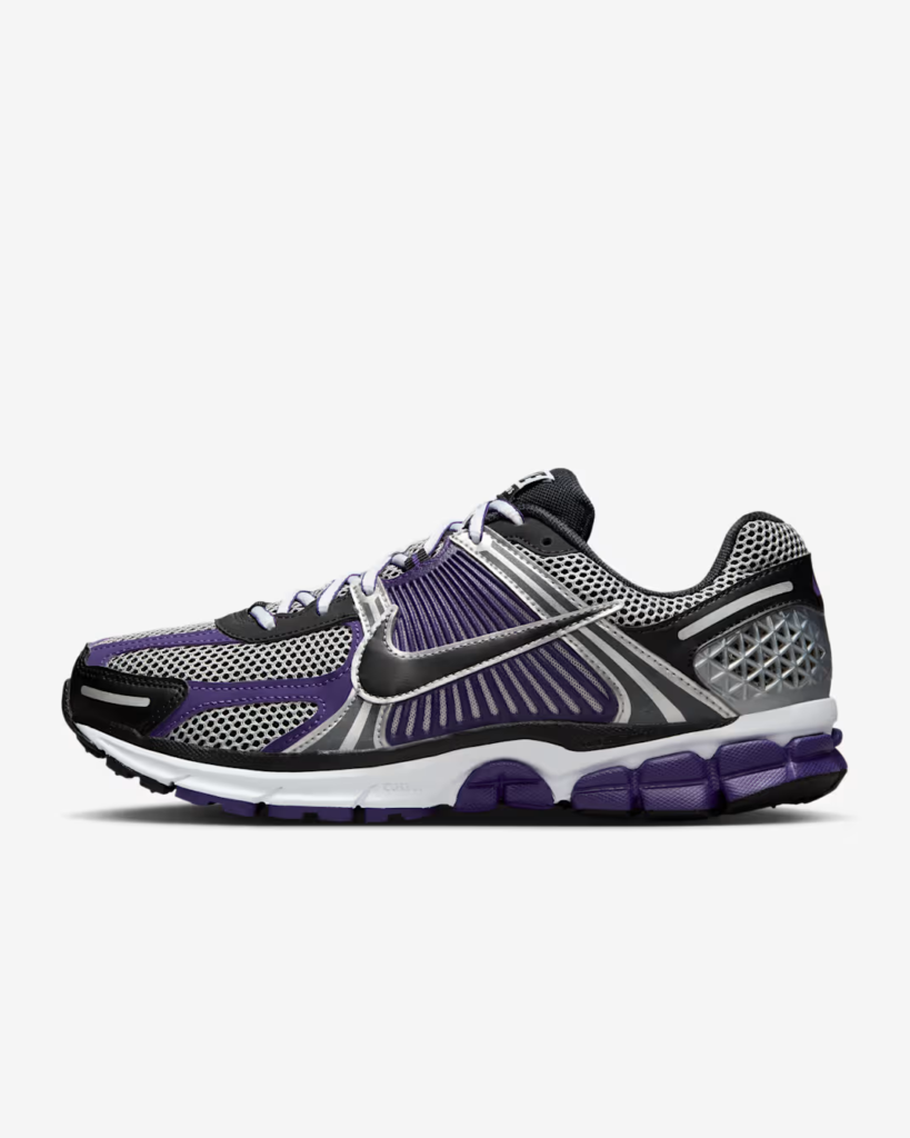 Nike Zoom Vomero 5 “Metallic Silver / Court Purple” .17 Free Shipping