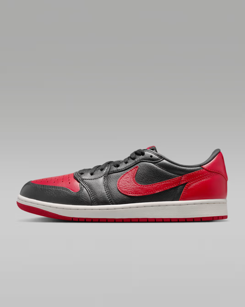 Air Jordan 1 Retro Low OG “Banned”