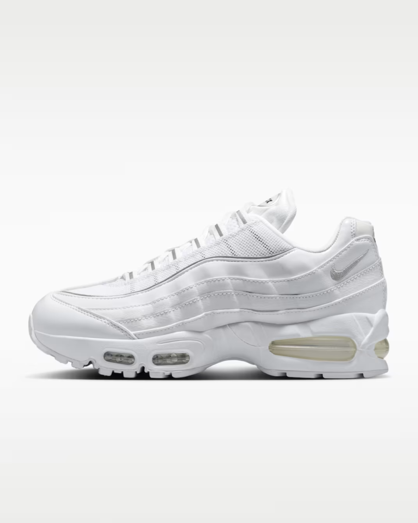 Women’s Nike Air Max 95 Big Bubble Reflective ‘White’ $105.97 Free Shipping