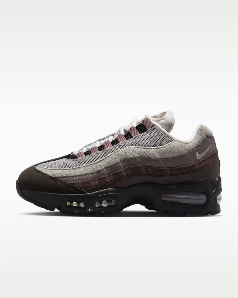 Women’s Nike Air Max 95 Big Bubble ‘Velvet Brown’ 5.57 Free Shipping