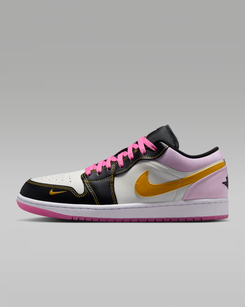 Air Jordan 1 Low SE ‘Black / Pinksicle’