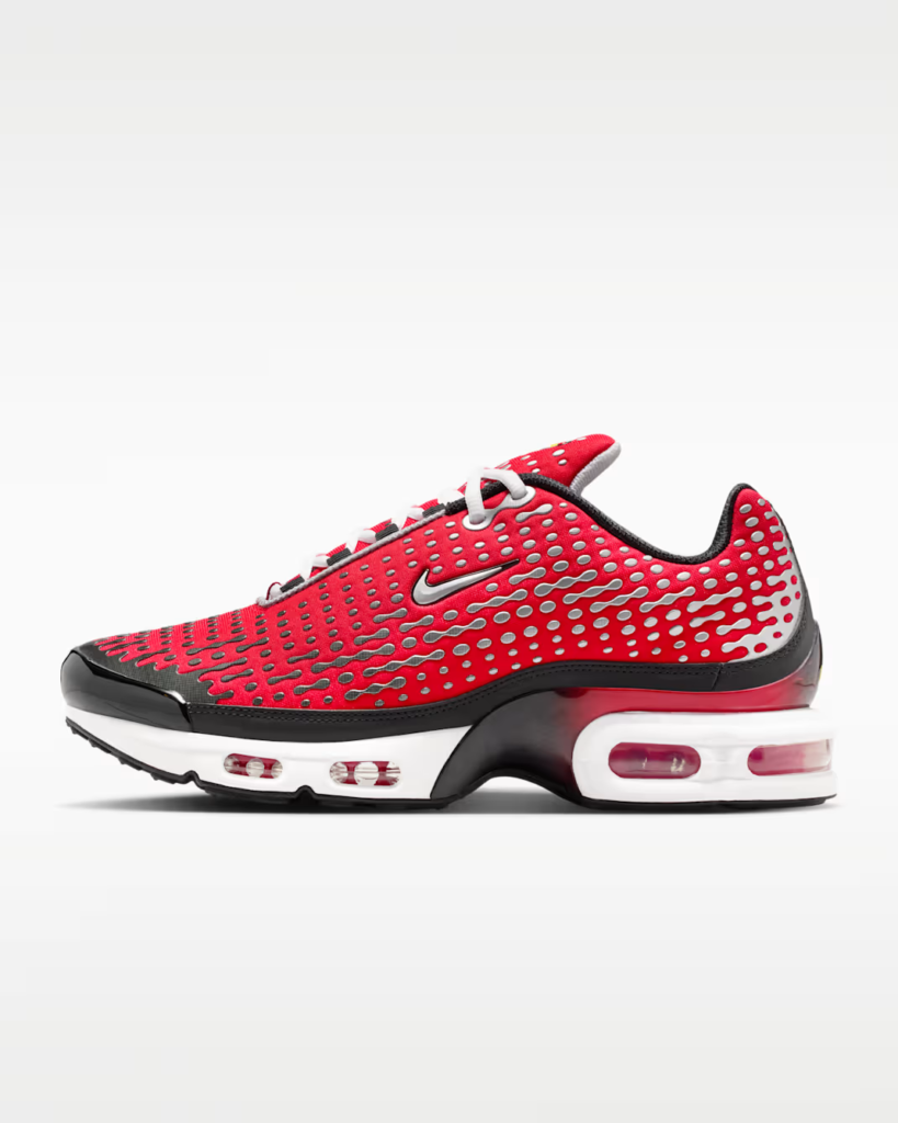 Nike Air Max Plus VII ‘University Red / Metallic Silver’ $105.57 Free Shipping