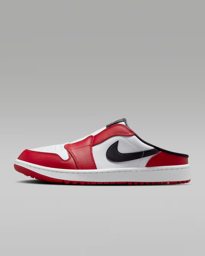 Air Jordan Mule Golf Shoe ‘Chicago’ .00 Free Shipping