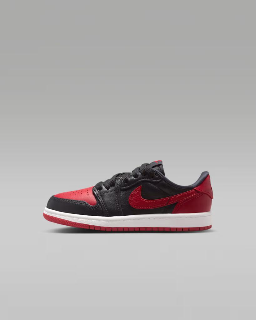PS Air Jordan 1 Retro Low OG “Banned”
