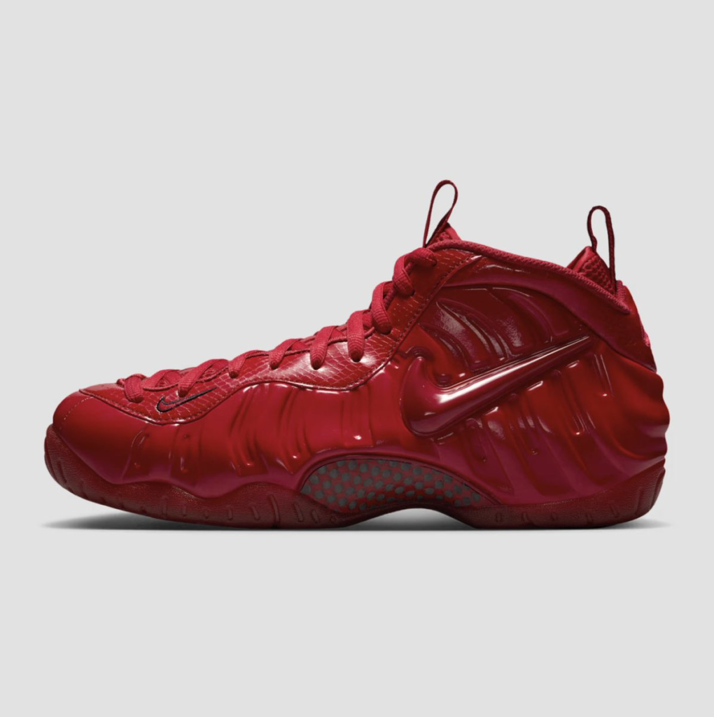 Nike Air Foamposite Pro ‘Gym Red’
