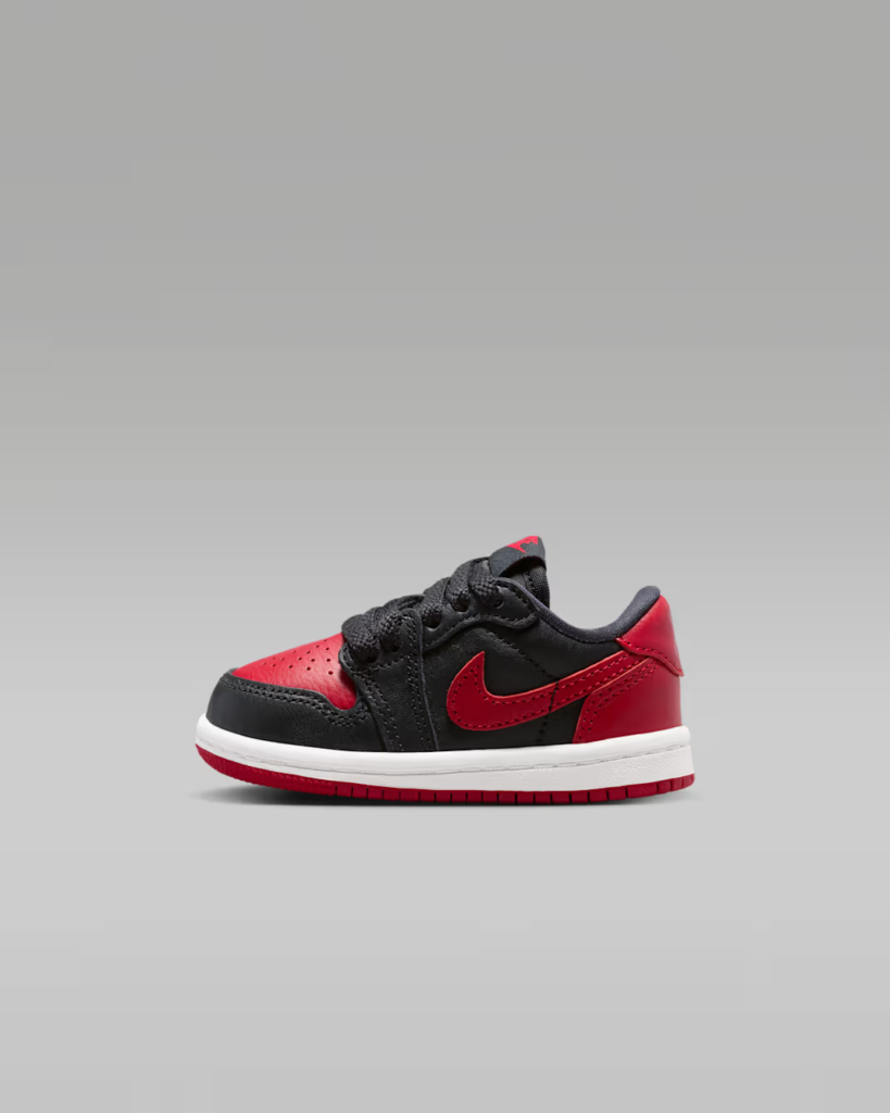 Toddler Air Jordan 1 Retro Low OG “Banned”