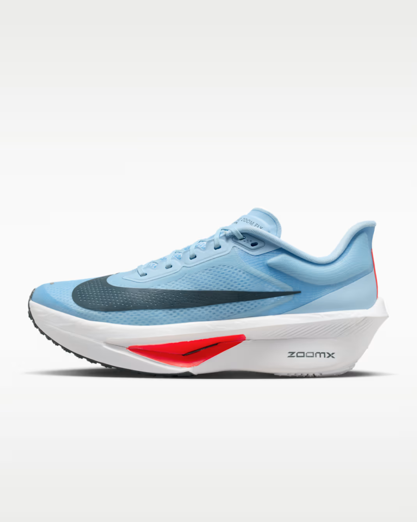 Nike Zoom Fly 6 ‘Ice Blue / Bright Crimson’ 6.97 Free Shipping