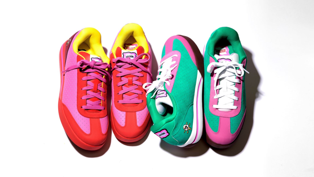 BBC Ice Cream x Reebok Board Flip