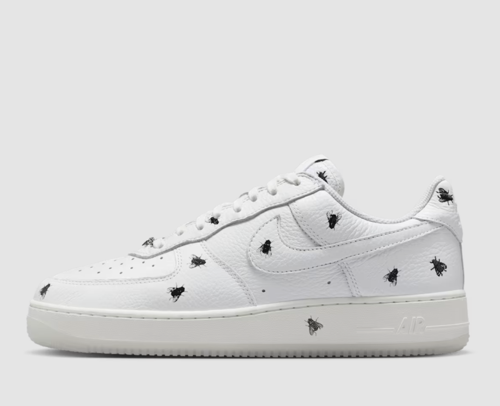 Nike Air Force 1 Retro ‘Houseflies’ $89.99 Free Shipping