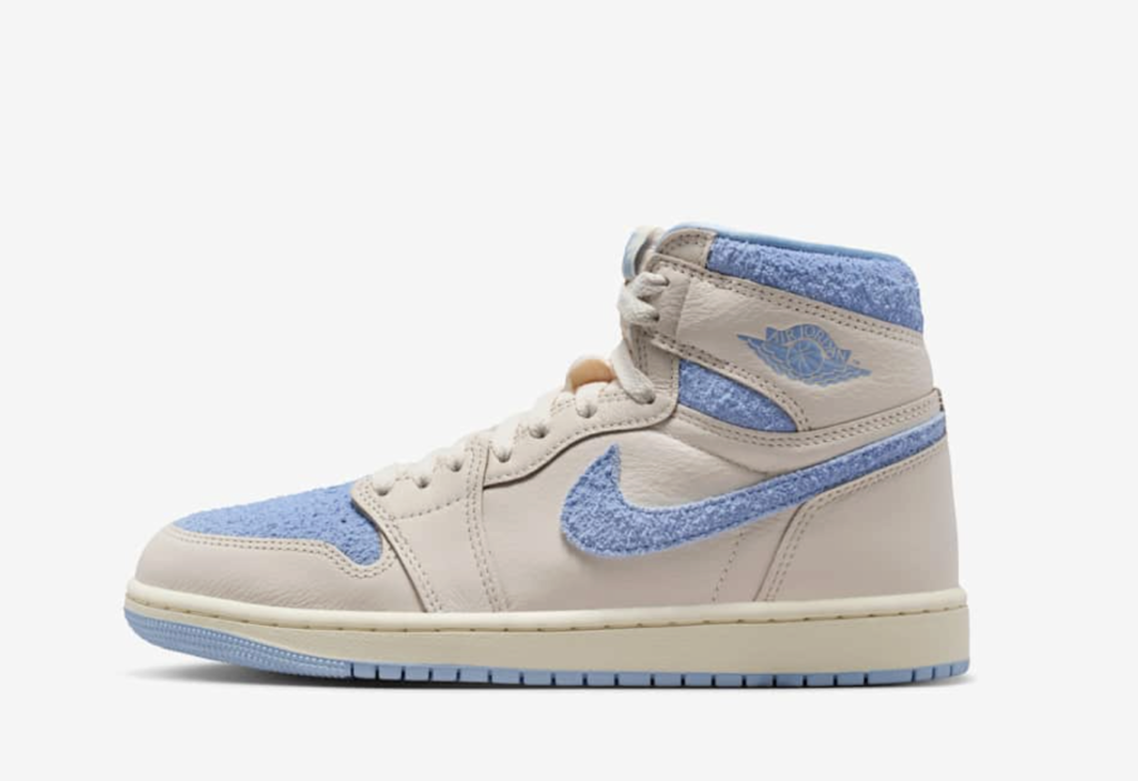 Women’s Air Jordan 1 Retro High OG ‘Psychic Blue’ .00 Free Shipping
