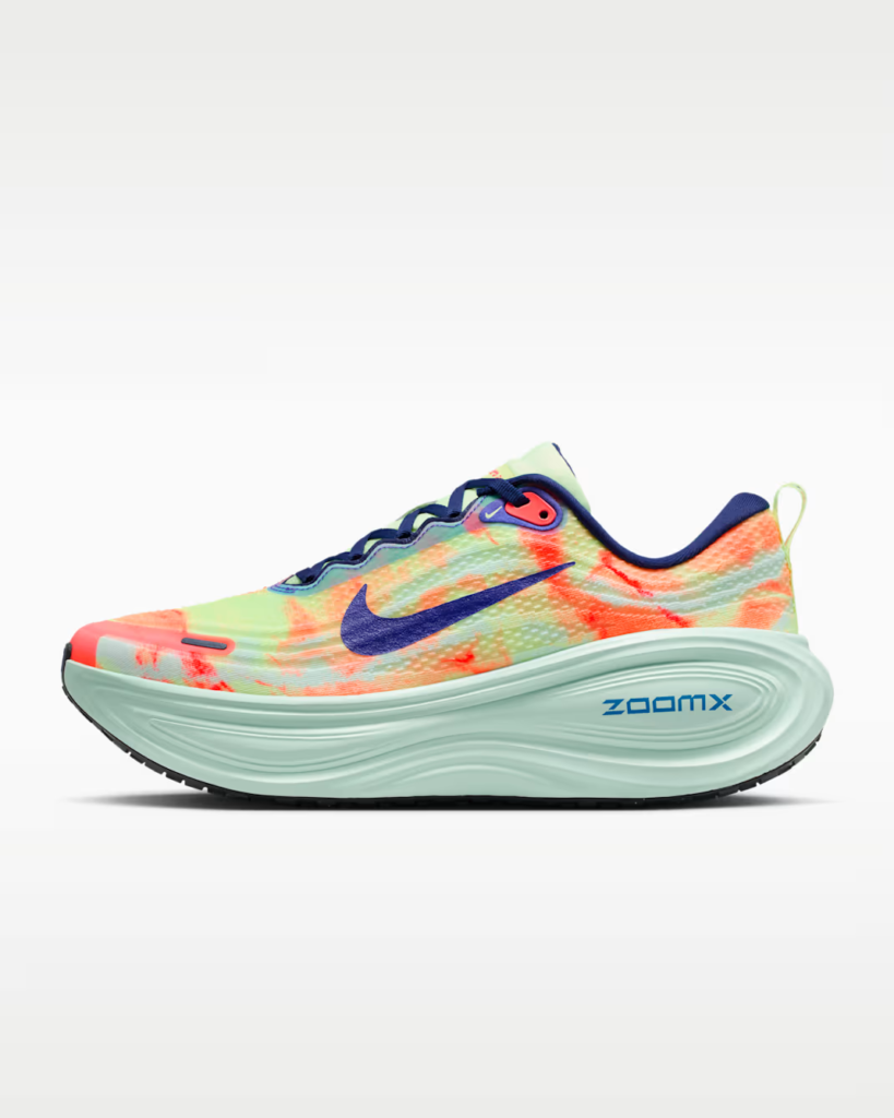 Nike Vomero Plus ‘Barely Volt / Hot Lava’ $122.37 Free Shipping