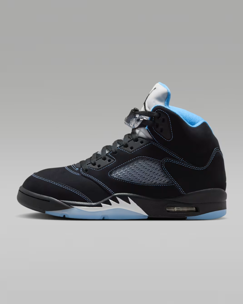 Air Jordan 5 “Black Carolina”