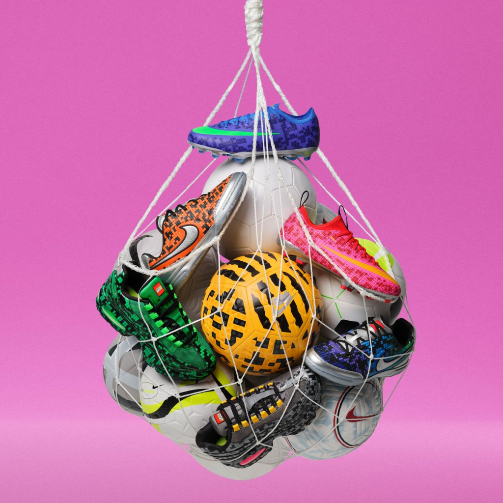 LEGO x Nike Collection