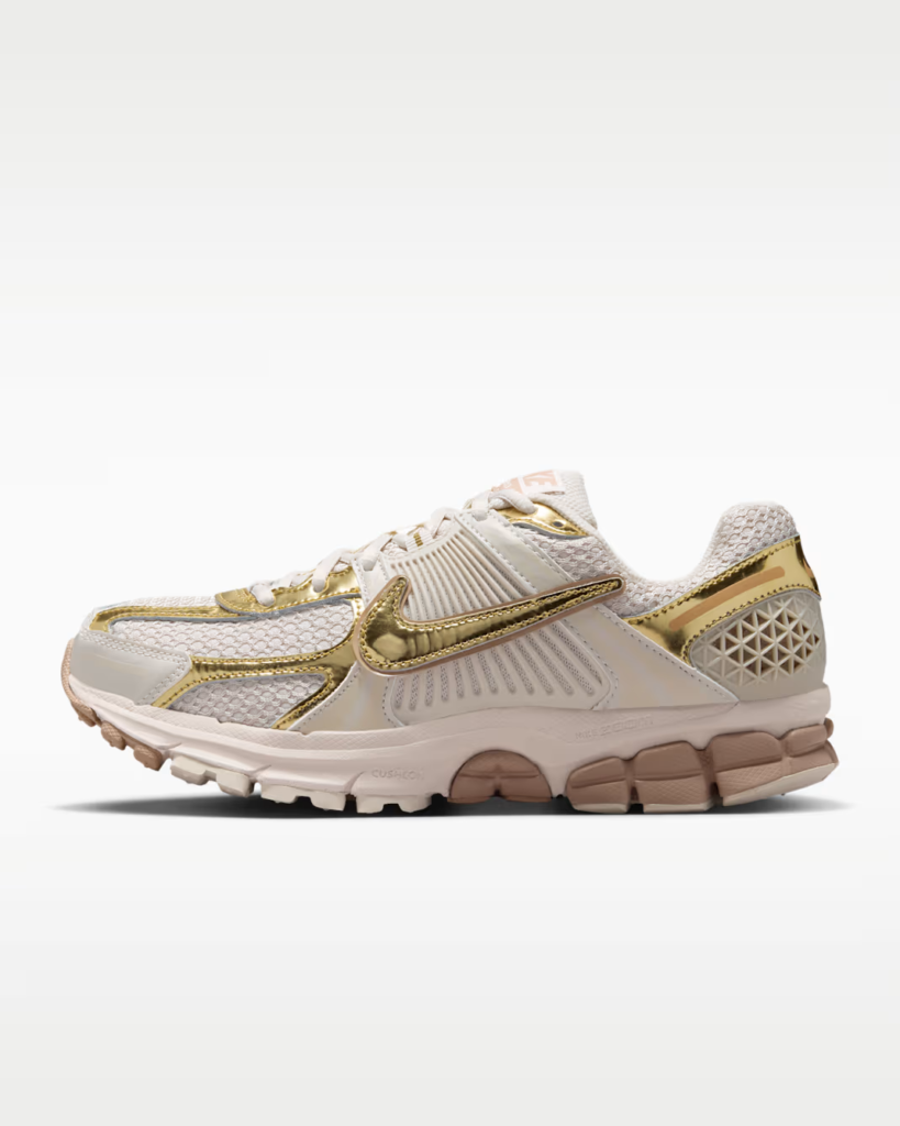Women’s Nike Zoom Vomero 5 ‘Phantom /Metallic Gold’